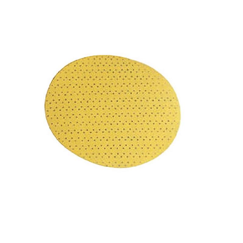 Flex GE-5 9 pulgadas 40 Grit Papel de lija perforado redondo - 280739