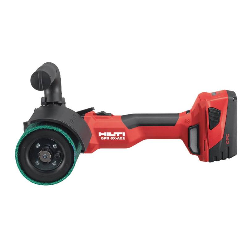 Hilti 4 in. Mangas de lijado de grano 40 SP Premium (paquete de 20) - 2243167