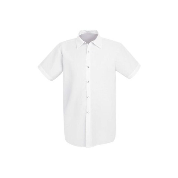 Vf Imagewear Chef Designs Long Cook Shirt, White, Spun Polyester Poplin, S - 5050WHSSS