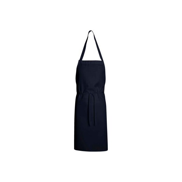 Vf Imagewear Chef Designs 1430NV3033, Standard Bib Apron, Navy, 30" x 33" - 1430NV3033