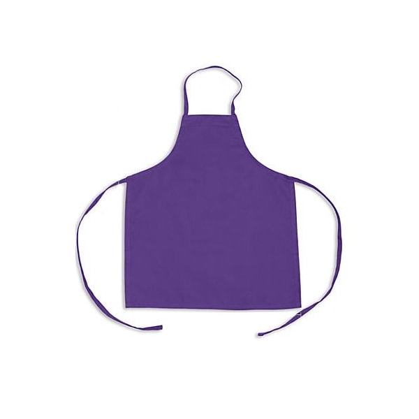 Kng 22 in Purple Childs Bib Apron - 1940PUR