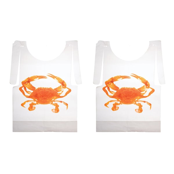 Maine Man Seafood Maine Man Crab Bib 12  pcs - 14510/2
