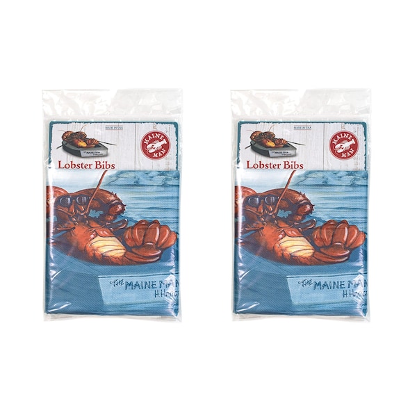 Maine Man Seafood Maine Man Lobster Bib 12 pcs - 40406/2