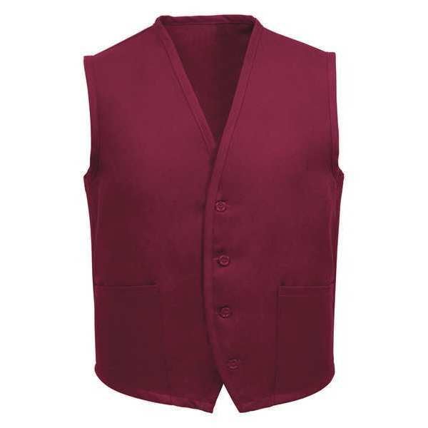 Fame (A Delta Plus Group Company) Vest, 2 Pocket, Burgundy, V65, 5XL - 82997