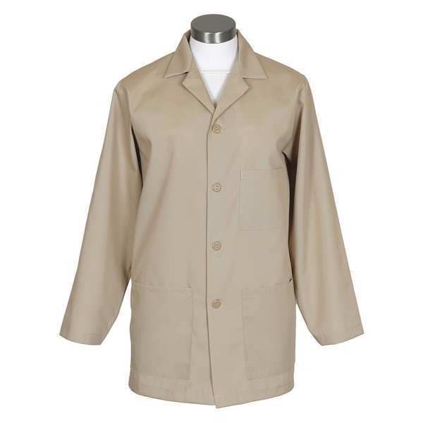 Fame (A Delta Plus Group Company) Counter Coat, Male, Tan, K73, 4XL - 81834