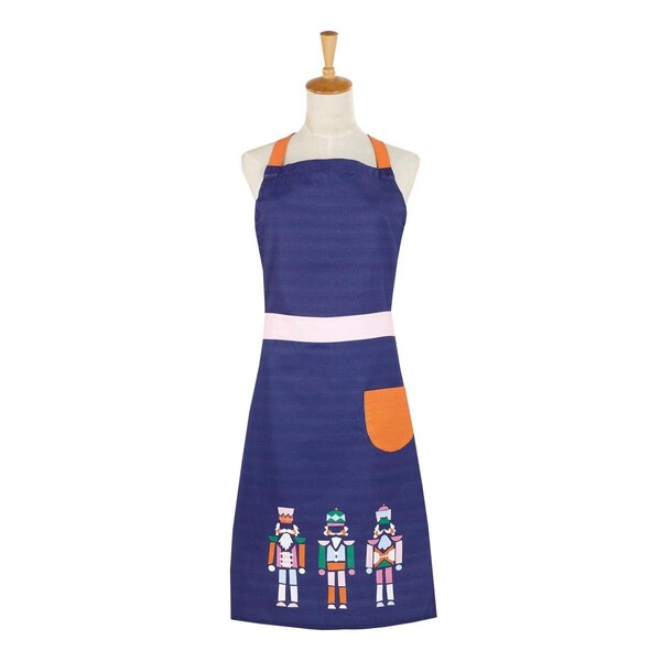 Peking Handicraft Peking Handicraft 02APS47C 22 x 30 in. Nutcracker Apron - Pack of 2 - 02APS47C
