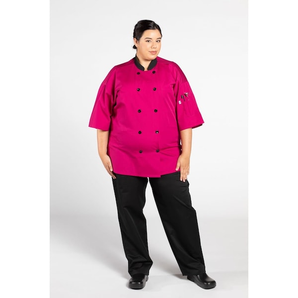 Uncommon Threads Havana W/Tonal Mesh Berry 3XL - 0494-6807