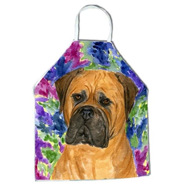 Carolines Treasures Carolines Treasures SS8155APRON Bullmastiff Apron - 27 H x 31 W in. - SS8155APRON