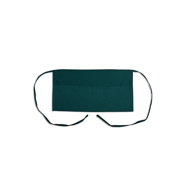 Kng 3 Pocket 11 in Forest Green Waist Apron - 1046FGN