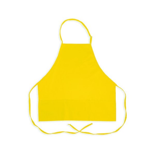 Allpoints Kng 27 In Bib Apron Yellow 3 Pocket - 1040YLW