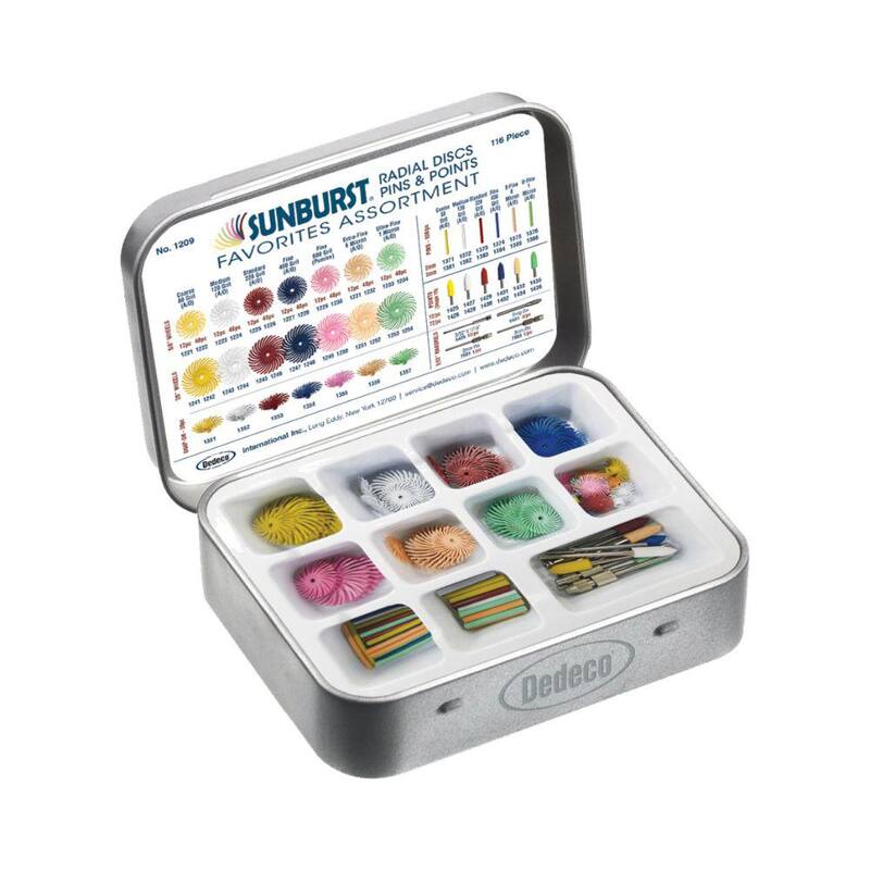 Variedad de favoritos Dedeco Sunburst 116/Kit - 1209