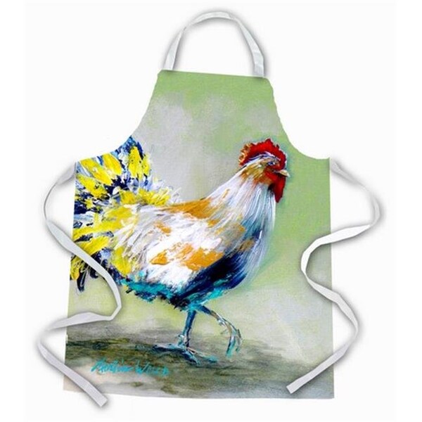 Carolines Treasures Carolines Treasures MW1259APRON Sunrise Rooster Apron - MW1259APRON