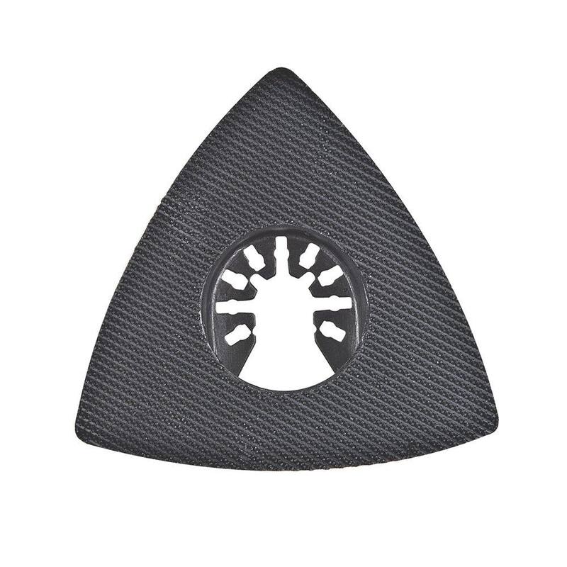 Genesis Universal 3-1/8 in. Quick-Fit Gancho y Lazo de Liberación Rápida Almohadilla de Respaldo Accesorio para Herramienta Eléctrica para Lijado - GAMT711
