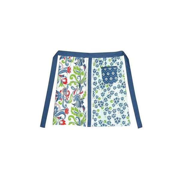 Heritage Lace Heritage Lace NA-APR2 Nantucket 20 x 22 in. Half Apron - NA-APR2