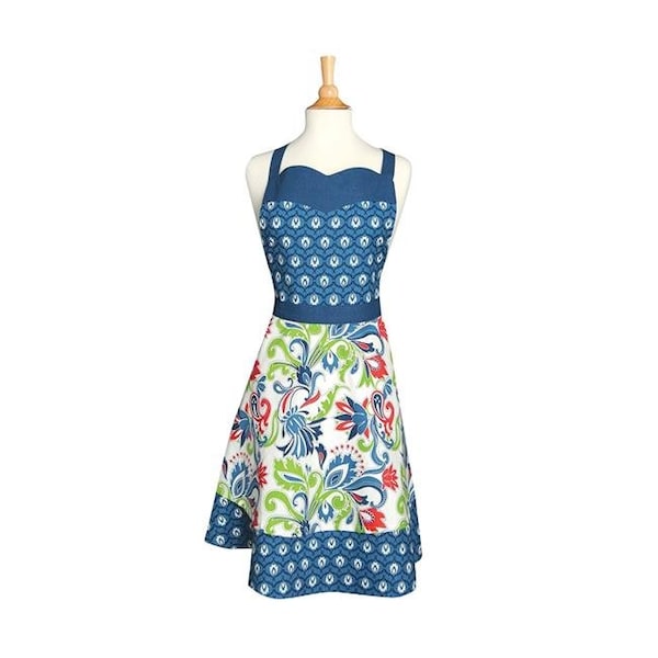 Heritage Lace Heritage Lace NA-APR1 Nantucket 26 x 32 in. Full Apron - NA-APR1