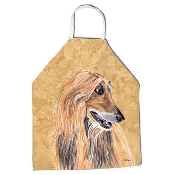 Carolines Treasures 27 x 31 In. Afghan Hound Apron - SC9509APRON
