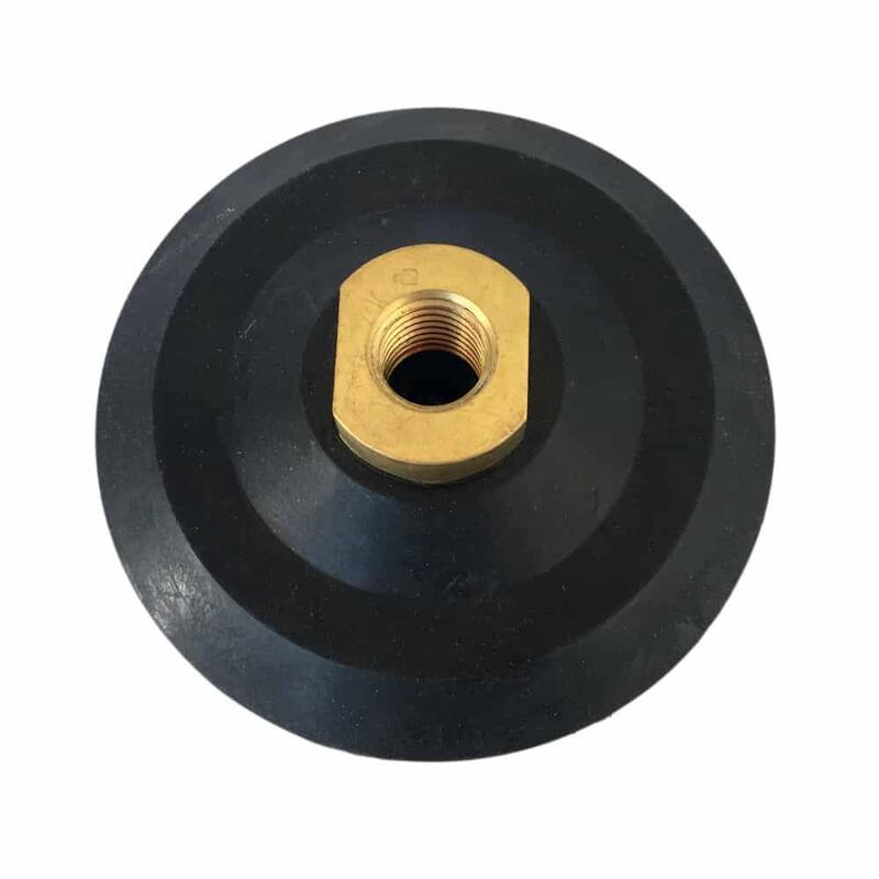 Disco de respaldo de Velcro de 4 pulgadas para almohadillas de pulido - R4BP_THD
