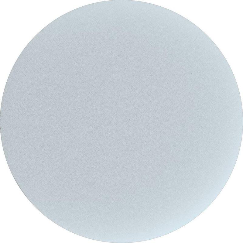 Almohadilla de pulido de espuma con gancho y lazo de 3 pulgadas, color blanco - 191N91-7