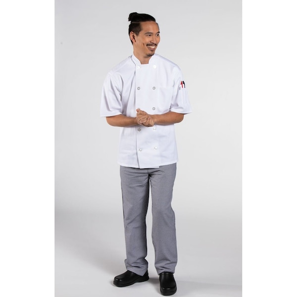 Uncommon Threads Montego W/Mesh Wht 6XL - 0429-2510