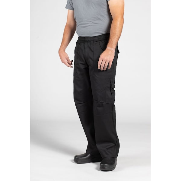 Uncommon Threads Grunge Cargo Pant Blk XS - 4102-0101