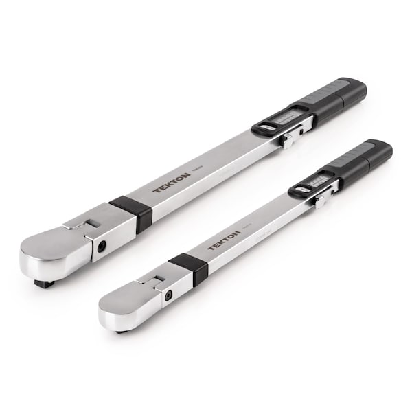 Tekton 3/8, 1/2 Inch Drive 72-Tooth Split Beam Torque Wrench Set (2-Piece) - TRQ99902