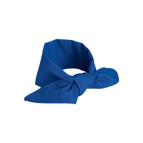 Vf Imagewear Chef Designs Neckerchief, Royal Blue, Polyester/Cotton, 40" x 20" - NP12RB4020
