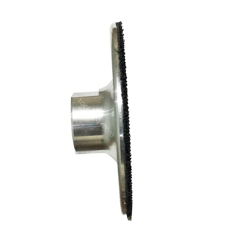 Herramienta de aluminio súper delgada de 5 pulgadas con soporte trasero de Velcro (3 piezas) - 5BH0058AST3