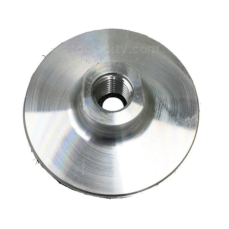 Herramienta de aluminio súper delgada de 5 pulgadas con soporte trasero de Velcro (3 piezas) - 5BH0058AST3