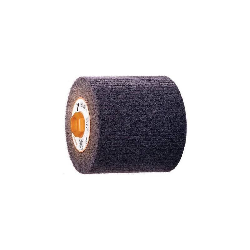 WALTER SURFACE TECHNOLOGIES Blendex 4.5 pulgadas x 4 pulgadas x 5/8 pulgadas-11 pulgadas GR HG Tambores de Acondicionamiento de Superficie - 07M446