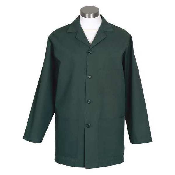 Fame (A Delta Plus Group Company) Counter Coat, Male, Hunter Green, K73, SM - 88306