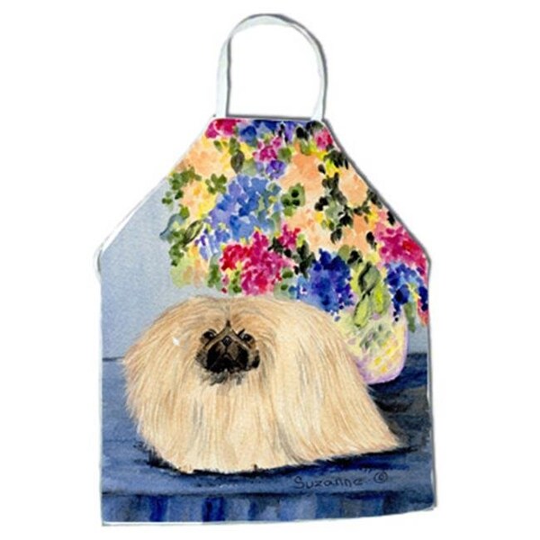Carolines Treasures Carolines Treasures SS8315APRON Pekingese Apron - 27 x 31 in. - SS8315APRON