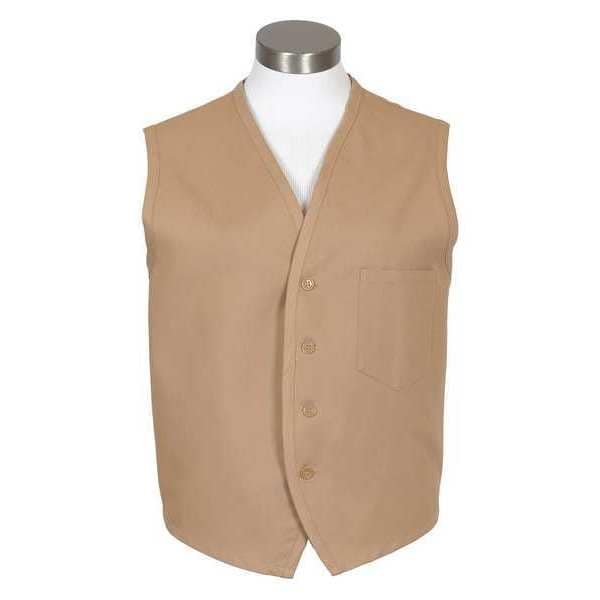 Fame (A Delta Plus Group Company) Vest, Unisex, Khaki, V40, MD - 28672