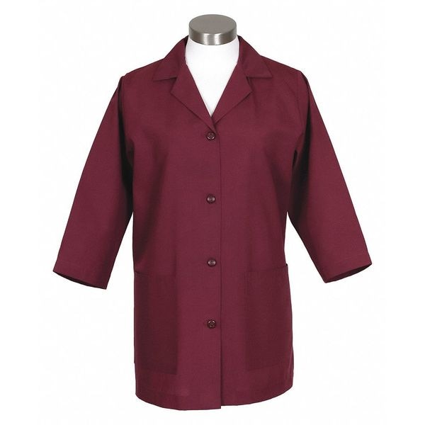 Fame (A Delta Plus Group Company) Smock, Female, Burgundy, K72, SM - 88200