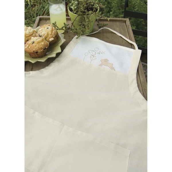 Heritage Lace Rabbit Hollow 28 x 33 in. Apron - RH-APR