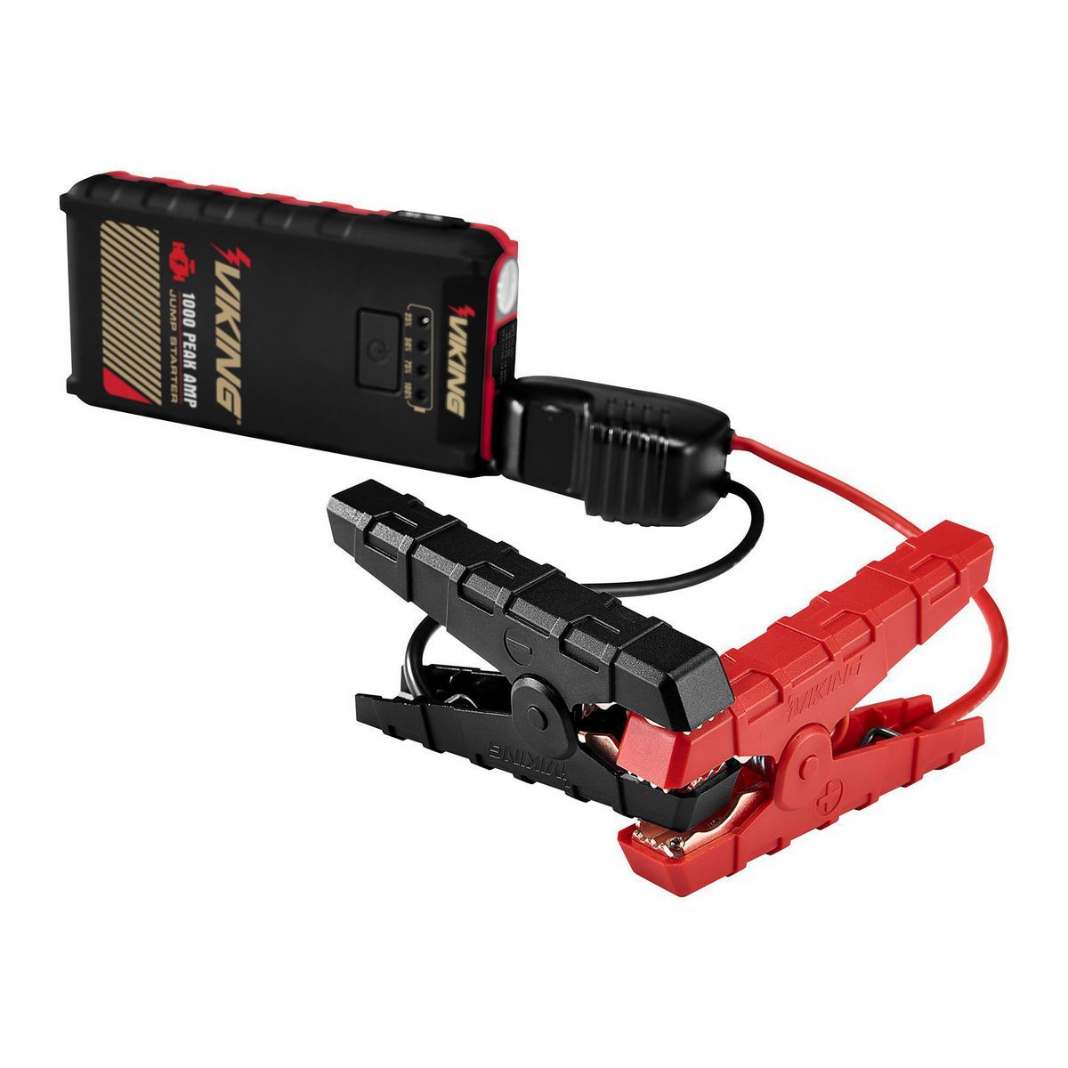 Arrancador de batería de litio Viking de 1000 amperios pico y power bank - 59527
