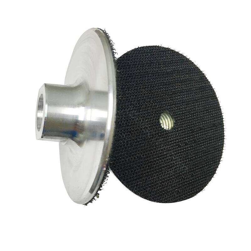 Sujetador de respaldo súper delgado de aluminio con velcro de 4 pulgadas (juego de 3) - 4BH0058AST3