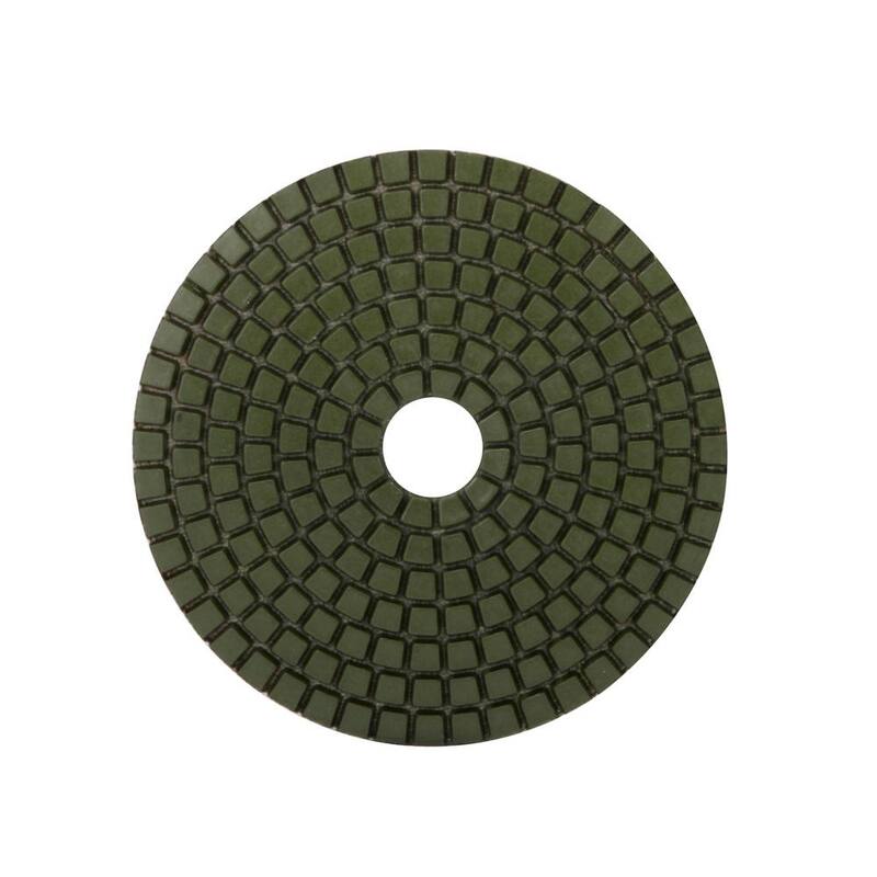 Disco de pulido húmedo de resina de 400 Grit de 4 pulgadas - 61958