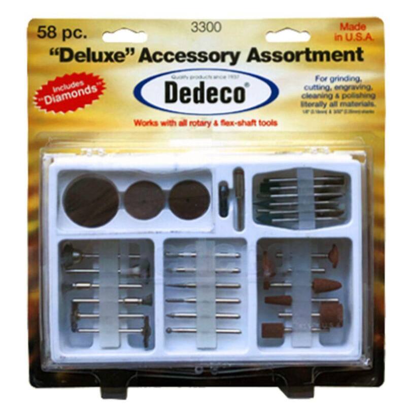 Conjunto de accesorios de lujo Dedeco 58/piezas - 3300