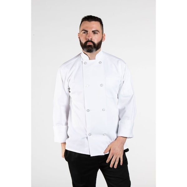 Uncommon Threads Uncommon Chef Coat Wht 5XL - 0400-2509