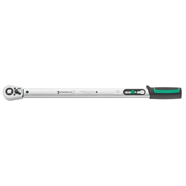 Stahlwille Tools MANOSKOP torque wrench ratchet No.721/30 QUICK 60-300 N·m sq drive 1/2 - 50204030