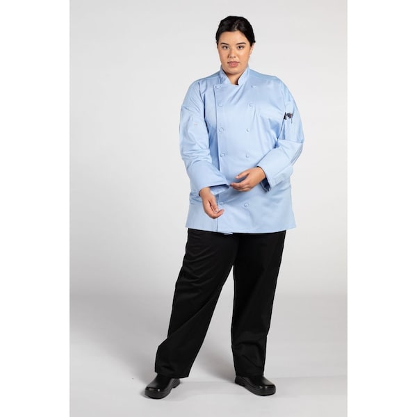 Uncommon Threads Vigor w/Mesh Sky Blue SM - 0705-7702