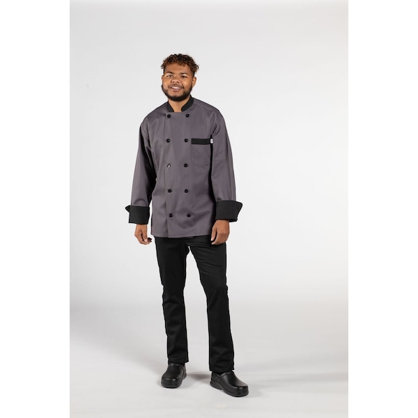 Uncommon Threads Newport Slate W/Blk Trim 3XL - 0404-6407