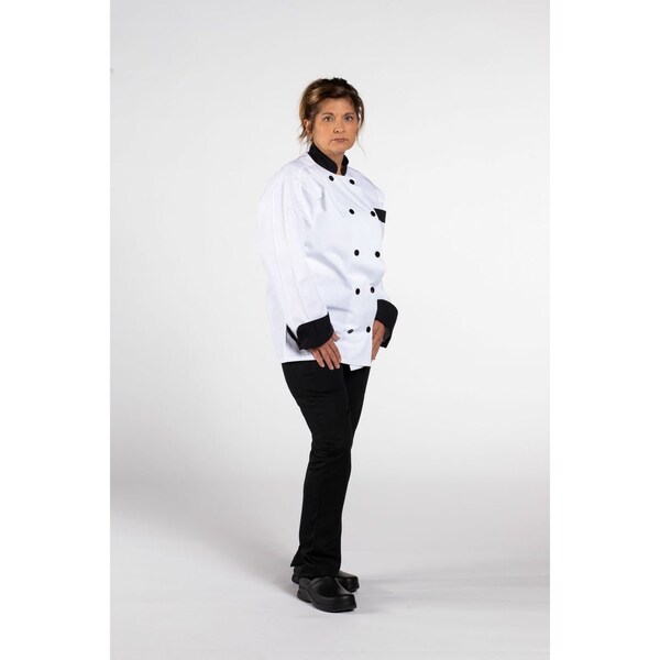 Uncommon Threads Newport Wht W/Blk Trim 6XL - 0404-4510