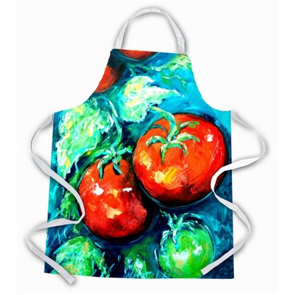 Carolines Treasures Vegetables Tomatoes on the vine Apron - MW1148APRON