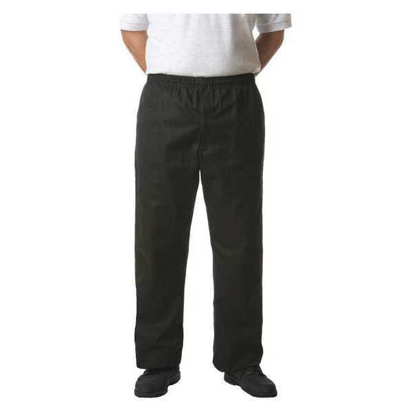 Fame (A Delta Plus Group Company) Pant, No Pocket, Black, C15N, XS - 83114