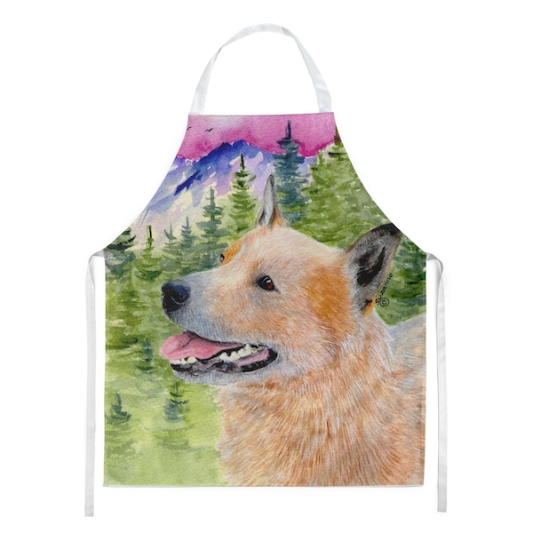 Carolines Treasures Australian Cattle Dog Apron - 27 x 31 in. - SS8335APRON
