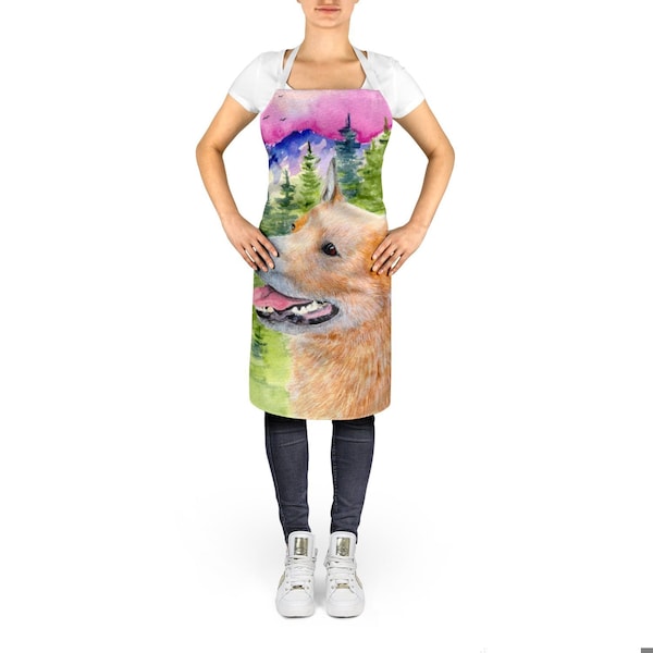 Carolines Treasures Australian Cattle Dog Apron - 27 x 31 in. - SS8335APRON