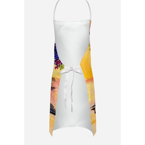 Carolines Treasures Yorkie Apron - 27 x 31 in. - SS8304APRON