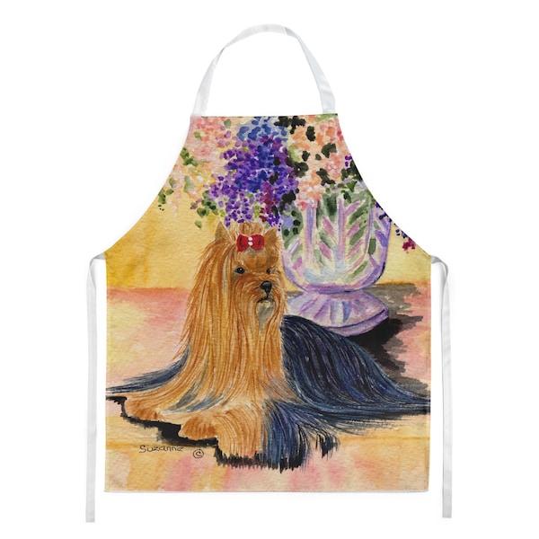 Carolines Treasures Yorkie Apron - 27 x 31 in. - SS8304APRON
