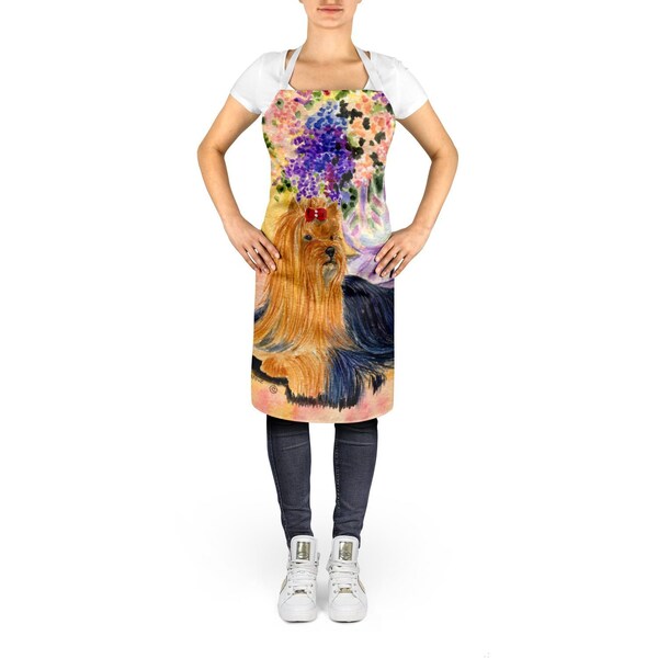 Carolines Treasures Yorkie Apron - 27 x 31 in. - SS8304APRON